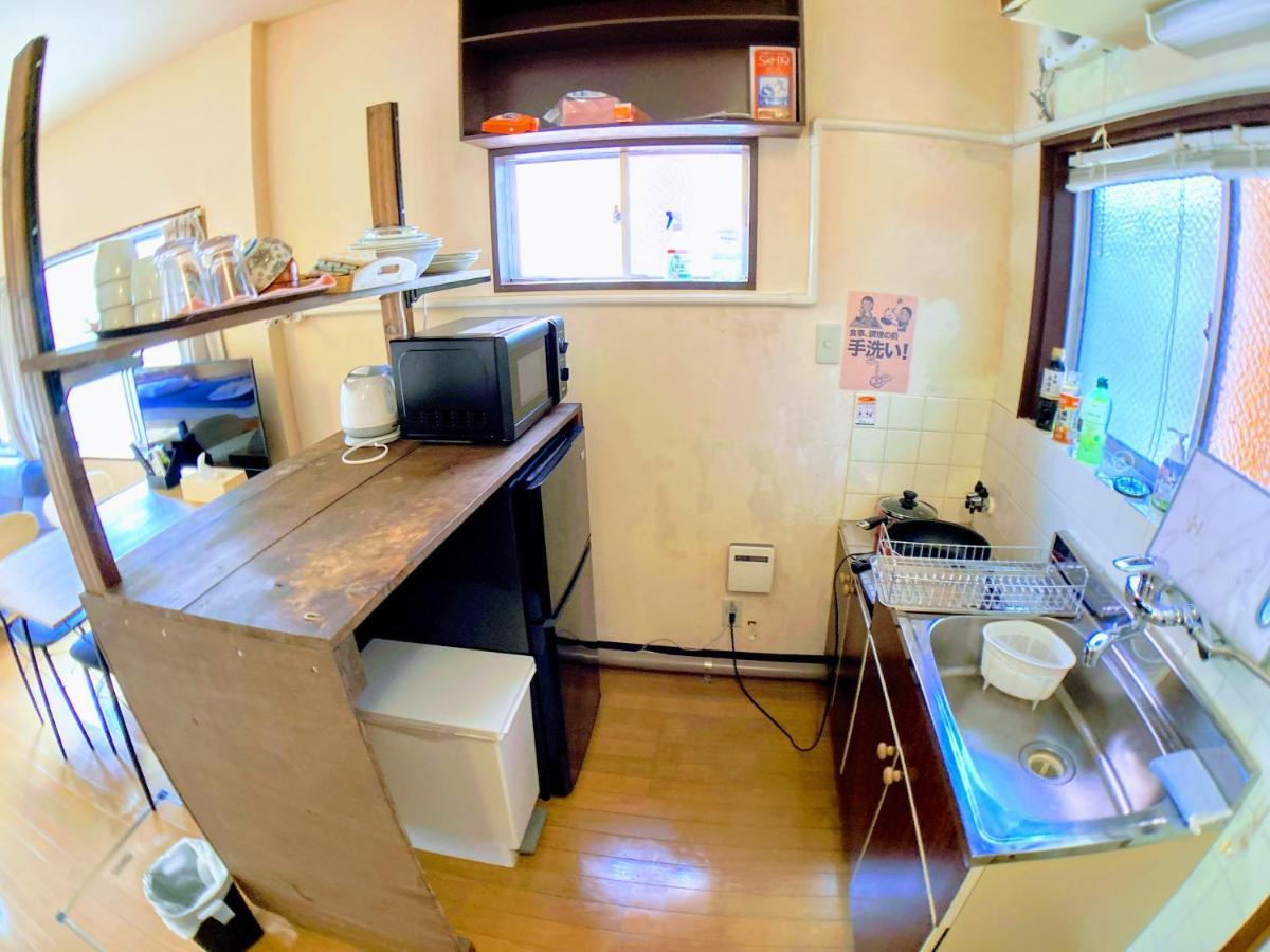 ルルルあたご 3〜6名に最適 家族＆グループ向き ゆったり1Rアパートタイプ Kochi  Exterior foto